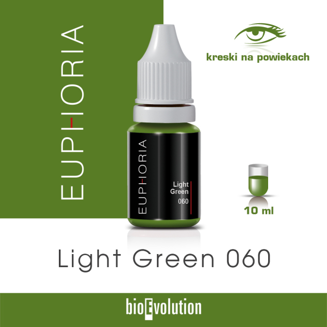 Light Green 060 - Euphoria - 10 ml